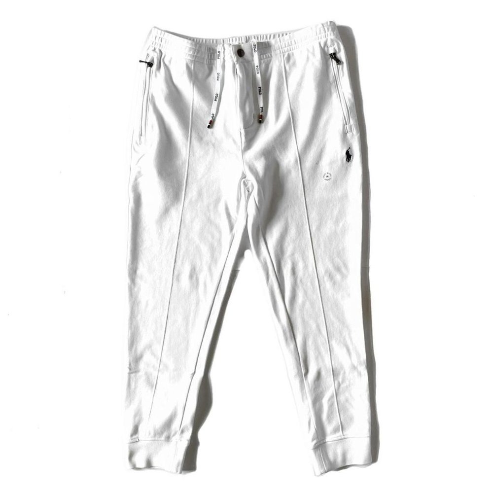Polo Ralph Lauren Men's Sweatpants White Size XS NWT‎